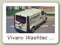Vivaro Washtec 2006 Bild 2
Dieses Modell habe ich mit selbstgefertigten Decals der Firma WashTec (Service für Autowaschanlagen) versehen, wie sie von 2006 bis 2010 gefahren sind.